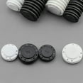 NIBOLOG DIY Buttons 1 Pair 8holes Design Plastic Clothes