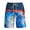 Blue, variant on CBGELRT Men's Swim Trunks Fashion Quick Dry Board Shorts Mens Swim Shirt Loose Surfing Stripe Pattern Fashion Casual Beach Swimsuit Blue S