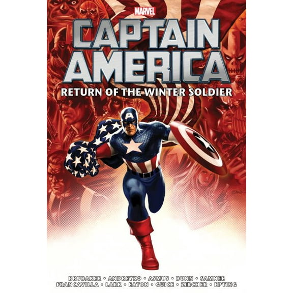 Pre-Owned Captain America: Return Of The Winter Soldier Omnibus [New Printing], 9781302952631, 1302952633, Hardcover,