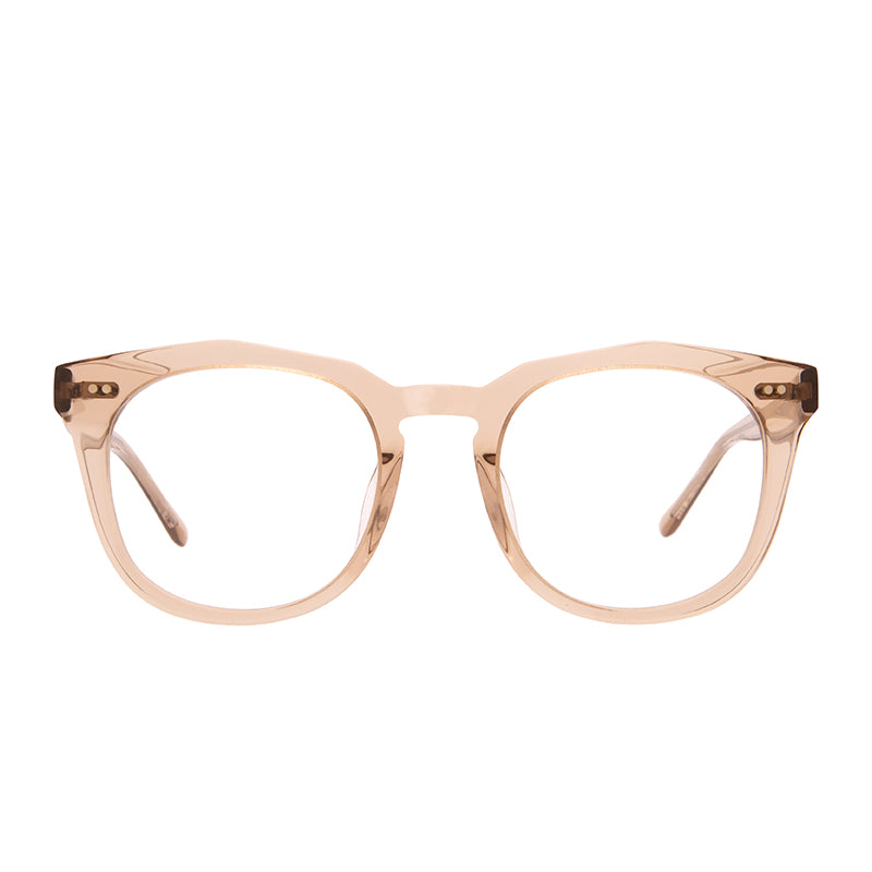 WESTON VINTAGE CRYSTAL + BLUE LIGHT TECHNOLOGY CLEAR GLASSES