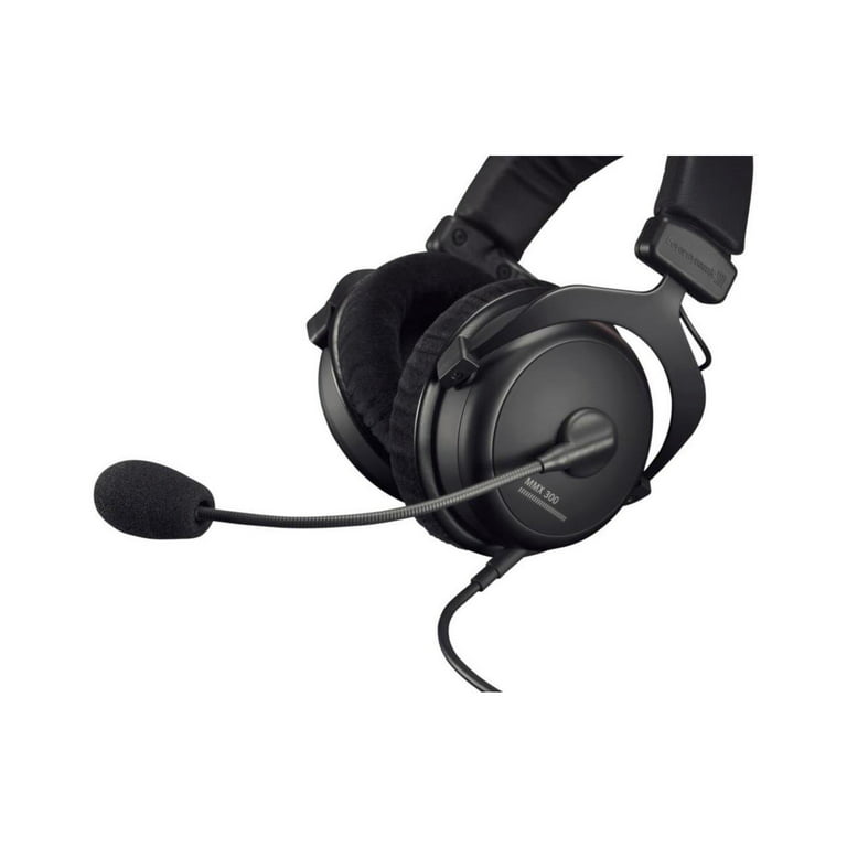 Beyerdynamic MMX 300 high-quality headphones with mic