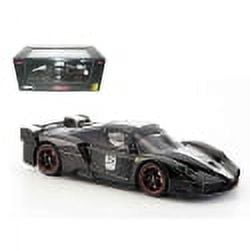 Ferrari Enzo FXX Diecast Car Model Black #28 Elite Limited