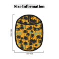 thumbnail image 3 of Pofeuu Hawaii Palms Print Silicone Pot Mat Mitten With Hanging Loop Heat Resistant Oven Mitts Non-Slip Bbq Baking Smoking Potholders, 3 of 7