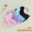 thumbnail image 2 of * Leotardos De Ballet Para Niñas De 2 A 10 Años , Traje De Baile De Cuello Redondo De Manga Corta Con Falda Extraíble, 2 of 4