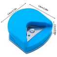thumbnail image 4 of Willstar R4 Corner Punch for Photo, Card, Paper; 4mm Corner Cutter Rounder Paper Punch; Small Rounded Cutting Tools US, 4 of 9