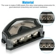 thumbnail image 2 of PrePat 2 x 0/2/4 Gauge to 4 x 0/2/4 Gauge Out Car Audio Power Ground Distribution Block, 2 of 9
