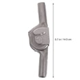 thumbnail image 2 of 2pcs Couch Joint Hinges Tatami Japan Hinges Fold Sofa Furniture Accessory, 2 of 9