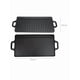 thumbnail image 5 of Plancha XtellarDe Hierro Fundido Reversible Hermosa Vida color negro, 5 of 5