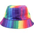 thumbnail image 1 of Bucket Hat Pride Parade Bucket Rainbow Hat Costume Party Bucket Hat Cosplay Hat, 1 of 7