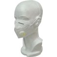 thumbnail image 1 of CUBRE BOCA MASCARILLA KN95 BLANCO CON VALVULA Genérico OUT-KN95-BLANCO-VALVULA, 1 of 6