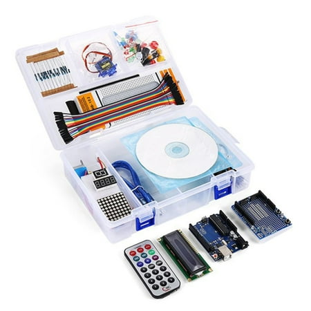 UNO Starter Kit for Beginners UNO Beginners Learning Kit UNO DIY Module Board Entry-level UNO DIY Kit
