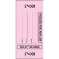 thumbnail image 3 of 500 Pink Chinese Auction Tickets (2 Stub Choices) (10 Bid Numbers per Sheet, Stub w/ "Buyer's Name, Phone & Email"), 3 of 4