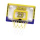 thumbnail image 4 of Puerta Basketball Hoops Pascua Basketball Hoop Backboard para un dormitorio de patio de niños 40 cmx26cm, 4 of 8