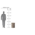 thumbnail image 3 of Seasonal Living Perpetual Bamboo Concrete Accent Table in Slate Gray, 3 of 3