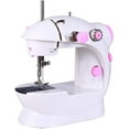 XJUPortable Sewing Machine Mini Sewing Machine Mini with MultiFunction Adjustable 2Speed