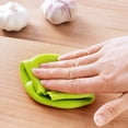 thumbnail image 4 of Reheyre Innovative Garlic Peeler - Flexible Silicone Green Peeler, Compact and Easy to Use Kitchen Accessory, 4 of 8