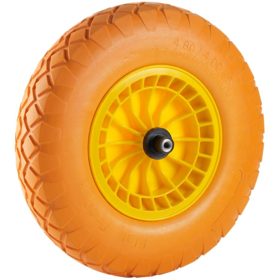 16 Flat Free Wheelbarrow Wheel and Tire for Tufx Fort Wheelbarrows Walmart