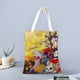 thumbnail image 2 of Undertale Bolso de tela con estampado de lienzo para mujer, bolsa de compras reutilizable y estética, con cremallera interior, regalo para mujer, 35 × 40 cm., 2 of 6