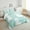 Light Cyan, variant on Erosebridal Panda Comforter Sets Full Size, Black White Comforters & Duvets, Kawaii Animal Decor, 3pcs