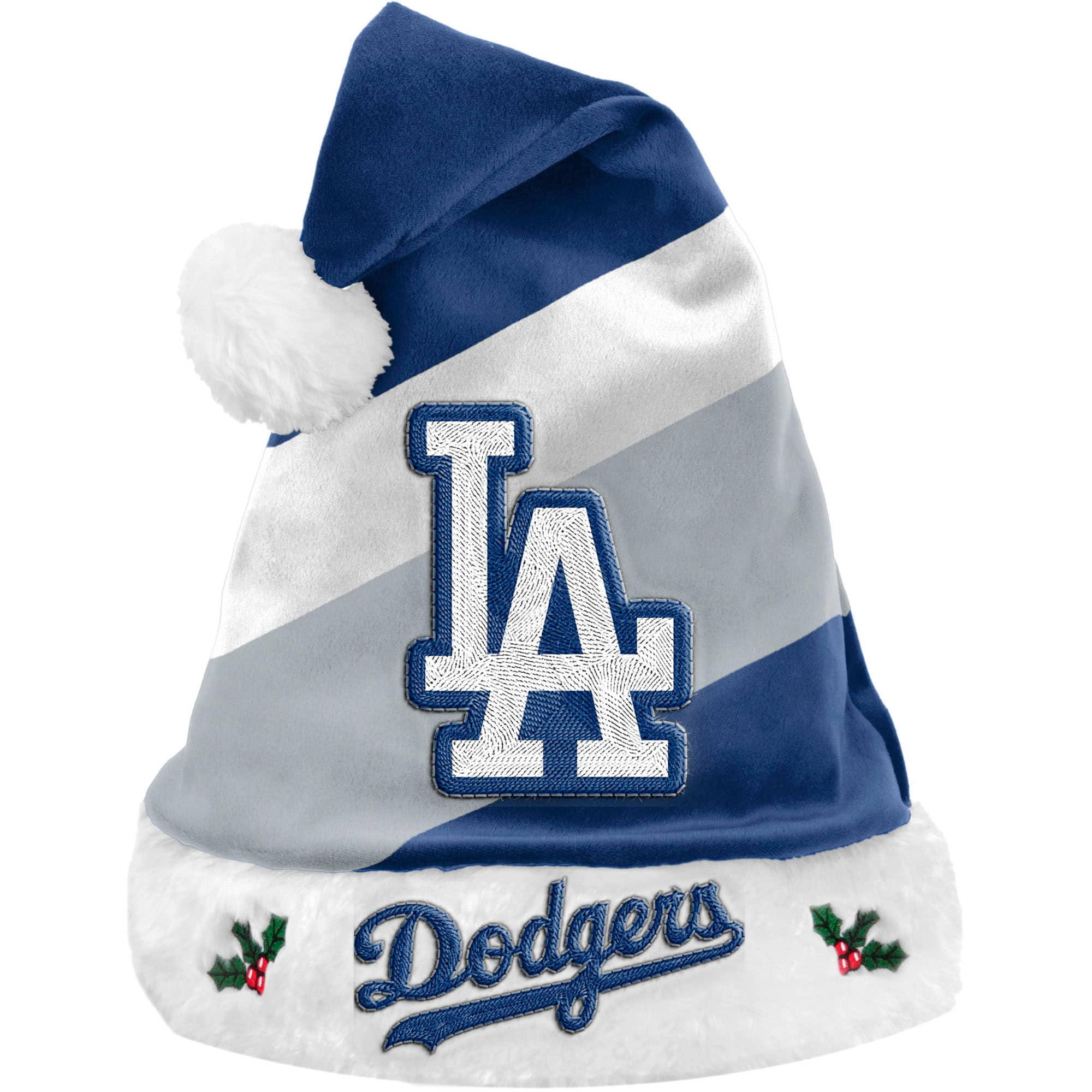 Los Angeles Dodgers Team Santa Hat 