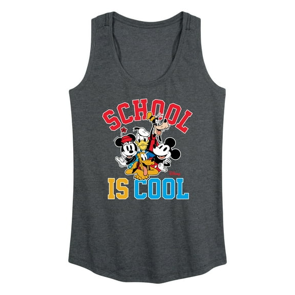 Mickey & Friends - School Is Cool - Women's Racerback Tank Top