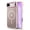 Pink, variant on MyBat Pro InFrame MagSafe Protective Case with Foldable Camera Ring Kickstand for iPhone Air - Black