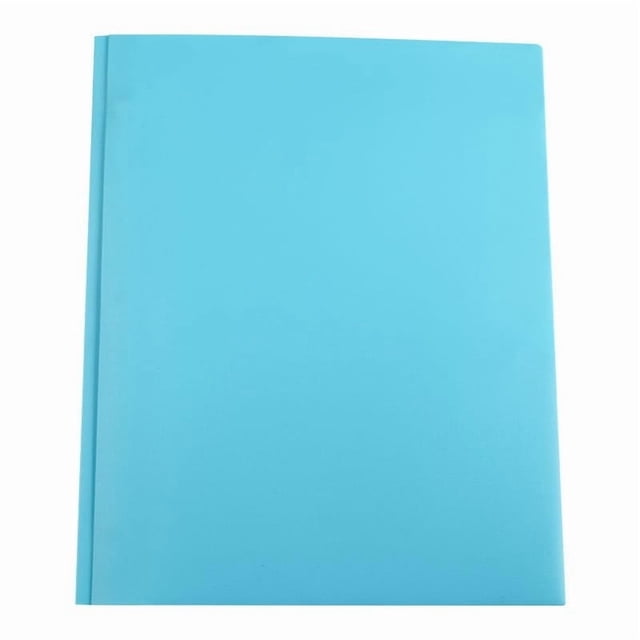 Plastic Folders with Pockets Heavy Duty Letter Size File Folders for Documents Office School Organization