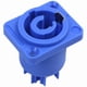 thumbnail image 4 of 4 Juego PowerCON Tipo Una NAC3FCA + NAC3MPA-1 Conector de Panel de Enchufe de Chasis, 4 of 5
