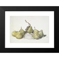 thumbnail image 2 of Charles Demuth 18x14 Black Modern Framed Museum Art Print Titled - Green&nbsp;Pears (1929), 2 of 5