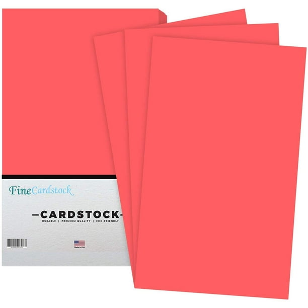 premium color card stock paper 50 per pack superior