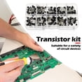 thumbnail image 1 of Kit surtido de transistores de 200 piezas diodo Assort Mix paquete Ehuebsd con caja, 1 of 9