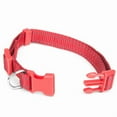thumbnail image 2 of BrybellyHoldings ACLR-001 Small Red Adjustable Reflective Dog Collar, 2 of 7