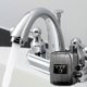 thumbnail image 2 of Household Pressure Booster Pump, 150w Household Pressure Booster Pump Automatic Mini Water Pump For Home Water Heater Bathroom Shower, 2 of 5