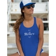 thumbnail image 2 of Mother Twin Hearts Racerback Tank Women -Image by Shutterstock, Female Large, 2 of 4