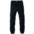 thumbnail image 5 of Matchstick Men's Chino Jogger Pants Elastic Waist Casual Pants, 5 of 6