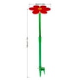 thumbnail image 4 of Crazy Daisy Sprinkler, lawn_sprinkler, 360° Rotating Sunflower Water Sprayer for Kids with Rotating Garden Water Feature: Decorative Dancing Moving Daisy Sprinkleres for Lawns, Gardens (White), 4 of 12