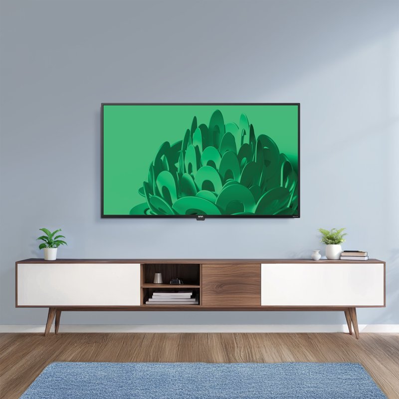 onn 43" Class 4K UHD Roku Smart Television, 100012584 accessories and compatibility