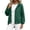 Army Green, variant on Hooded Zip Up Jackets for Women Long Sleeve High Low Hem Loose Windbreaker Coats Lightweight Travel Jacket
