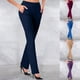 thumbnail image 5 of Pantalones de yoga para mujer, pantalones deportivos de cintura alta y vientre plano, de moda y sencillos, 5 of 6