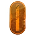 thumbnail image 1 of Lámpara de holgura y señalización lateral Hopkins Amber Oblong (paquete de 3), 1 of 1