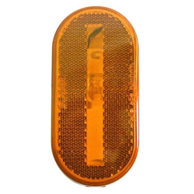 Lámpara de holgura y señalización lateral Hopkins Amber Oblong (paquete de 3)