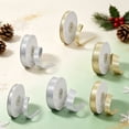 thumbnail image 4 of Satin Ribbon Metallic Gold Finish, 22m Roll for Gift Wrapping Weddings and Holiday Decor, 4 of 4