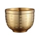 thumbnail image 4 of 2x Latón Feng Shui Tazón Money Pot Latón Fortune Cilindro Arte Artesanía Fu Tazón Estatuilla Maceta Seca Tazón Del Tesoro para La Decoración Del Gloria Cuenco Feng Shui, 4 of 9