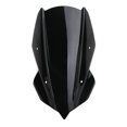 thumbnail image 6 of Windshield Windscreen For Kawasaki Z400 2019-2020 Black, 6 of 12