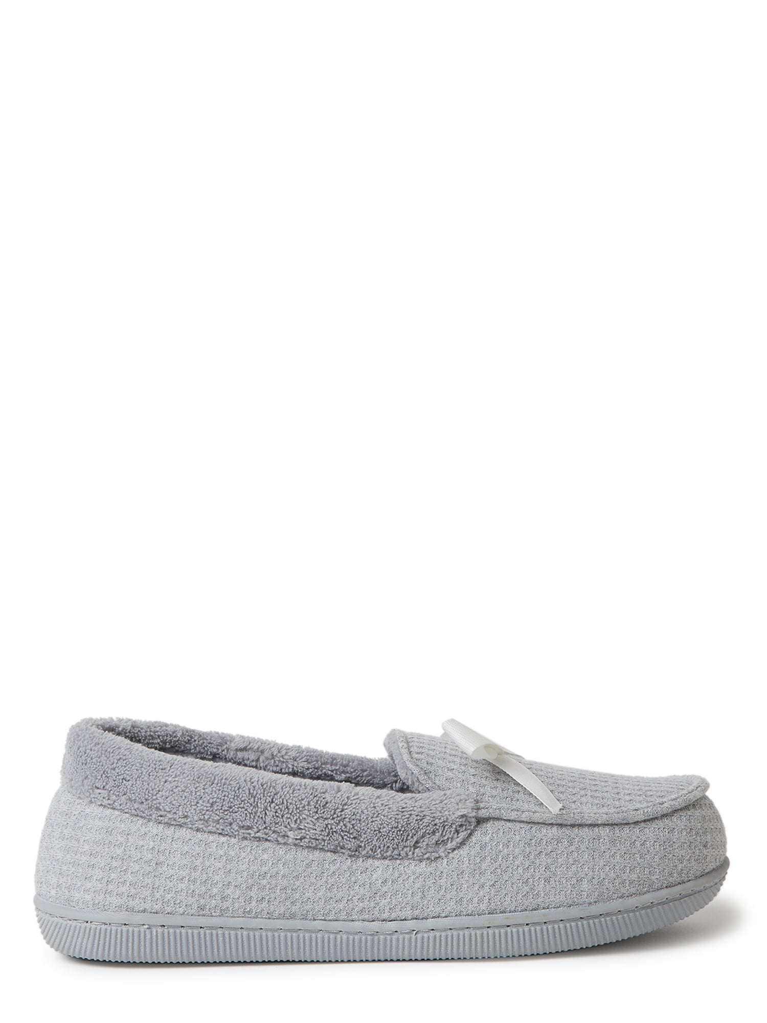 moccasin slippers wide