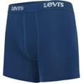 thumbnail image 2 of Levis Mens Underwear Microfiber Boxer Brief for Men Ultra Soft 4 Pack Logo L, 2 of 7