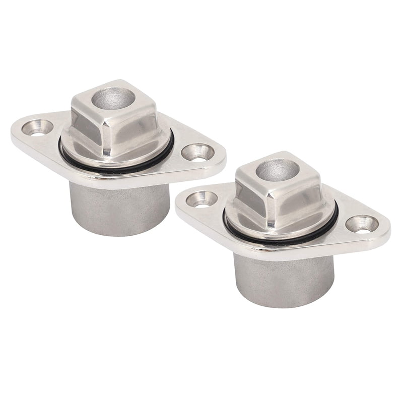 Drain Plugs Marine Boat Yacht Drain Plug 2 Pack 316 Stainless Marine
