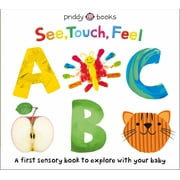 ROGER PRIDDY See, Touch, Feel: ABC (Board Book)
