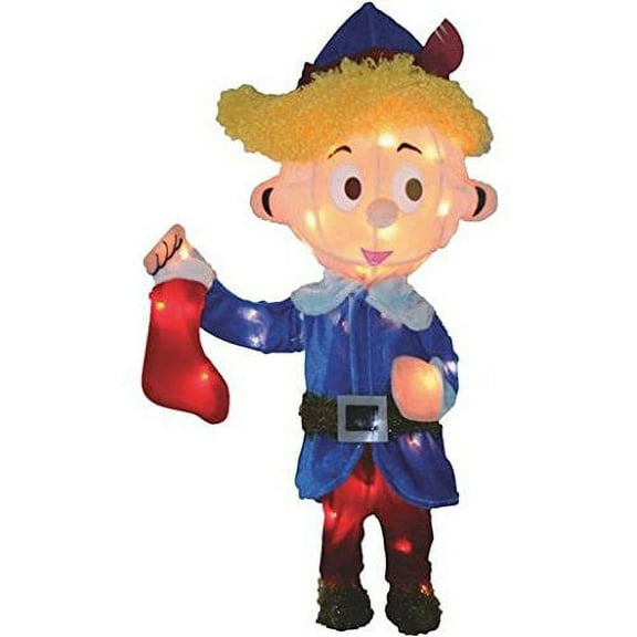 Rudolph 24 In. Incandescent Hermey Holiday Yard Art 60530