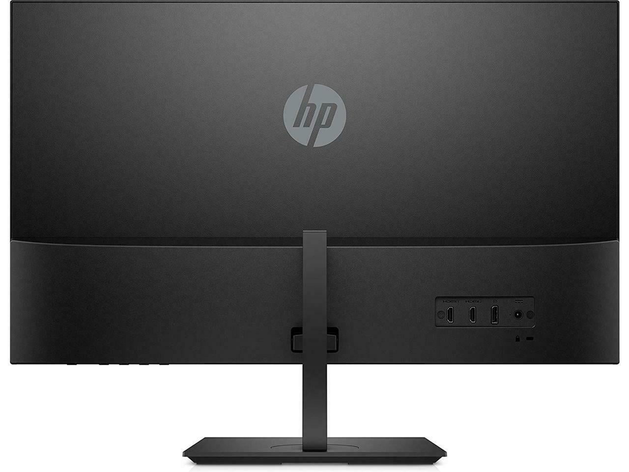 HP 27f 4k Display IPS モニター 27型 ブラック - ディスプレイ